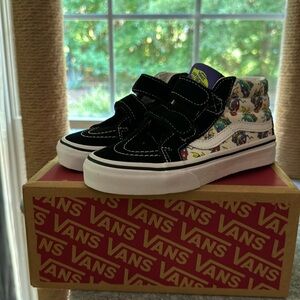 NEW IN BOX Vans Skate Dragon unisex size 12 little kid/ toddler.